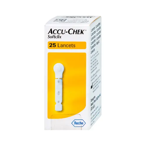 Accu-Chek Softclix ( Kim Lấy Máu) 25 Lancets