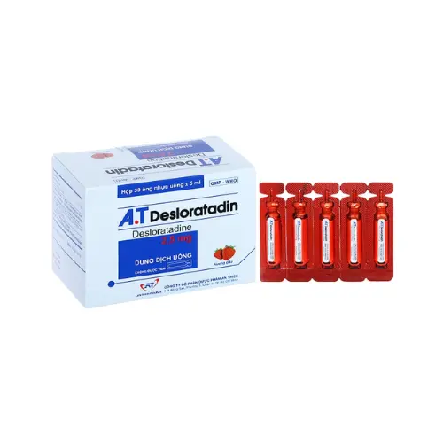 [SP02364] A.T Desloratadin 2.5mg An Thiên (30 ống x 5ml)
